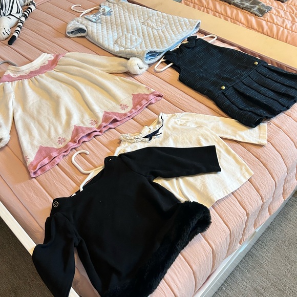 Janie & Jack girls lot